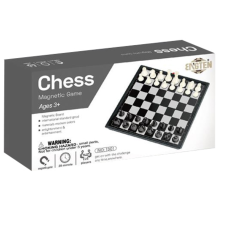 Magic Toys Mágneses sakk készlet dobozban 13x13cm társasjáték