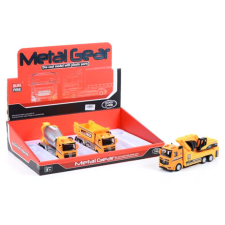 Magic Toys Metal Gear munkagépek többféle változatban 1/43 autópálya és játékautó