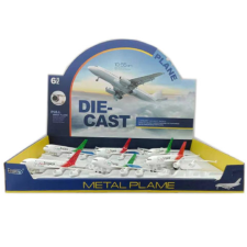Magic Toys Metal Plame fém repülőgép fénnyel, többféle változatban helikopter és repülő