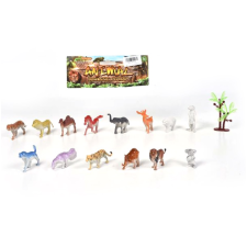 Magic Toys Műanyag állatfigurák 14db-os szett játékfigura