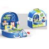 Magic Toys Orvosi elsősegély készlet vállra akasztható hátizsákban 20db-os készlet