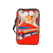 Magic Toys Ping-pong asztalitenisz szett táskában 2db ütővel és 3db labdával asztalitenisz