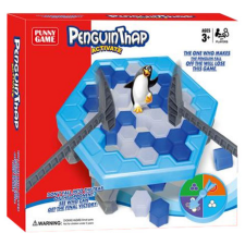 Magic Toys Pingvin csapda társasjáték társasjáték