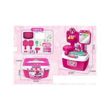 Magic Toys Pink hordozható 19 db-os szépségszett szépségszalon