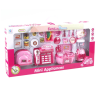 Magic Toys Pink konyhaszett elektromos pénztárgéppel és kiegészítőkkel