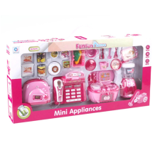 Magic Toys Pink konyhaszett elektromos pénztárgéppel és kiegészítőkkel vásárlás