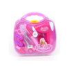 Magic Toys Pretty Girl pink szépség szett táskában elektromos hajszárítóval