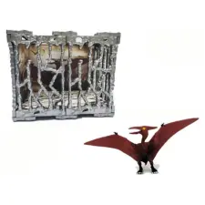 Magic Toys Pterosaur figura ketrecben játékfigura