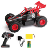 Magic Toys RC 2,4GHz Racing Buggy távirányítós autó 1/20-as méretarány piros színben