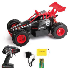 Magic Toys RC 2,4GHz Racing Buggy távirányítós autó 1/20-as méretarány piros színben rc autó