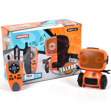 Magic Toys RC interaktív TalkBot robot narancssárga színben 2,4GHz robot