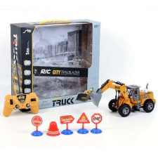 Magic Toys RC Markoló távirányítós munkagép 5 funkcióval 1/30 távirányítós modell