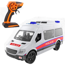 Magic Toys RC Rescue távirányítós rendőrségi kisbusz 2,4GHz 1/12 autópálya és játékautó
