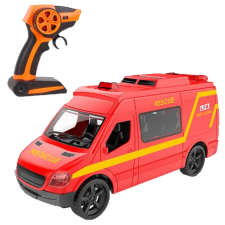Magic Toys RC Rescue távirányítós tűzoltóautó 2,4GHz 1/12 autópálya és játékautó