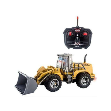 Magic Toys RC távirányítós buldózer munkagép fénnyel 1:30 távirányítós modell