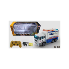 Magic Toys RC Távirányítós fém rendőrségi teherautó 1/12 távirányítós modell