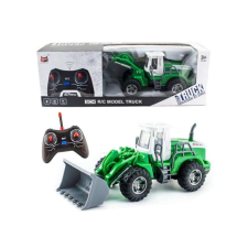 Magic Toys RC Távirányítós homlokrakodó munkagép funkciókkal 1/30 27mHz távirányítós modell