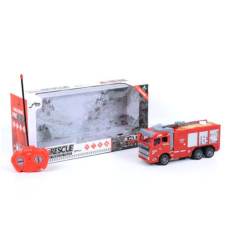 Magic Toys RC Távirányítós tűzoltókocsi fénnyel 1/30 távirányítós modell