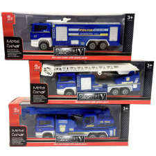 Magic Toys Rendőrségi járművek többféle változatban autópálya és játékautó