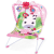 Magic Toys Rezgő és zenélő pihenőszék pink színben zebra mintával