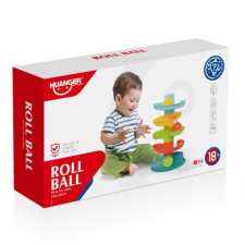 Magic Toys Roll Ball: Készség fejlesztő torony golyókkal barkácsolás, építés