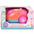 Magic Toys Rózsaszín elektronikus porszívó fénnyel 22 cm