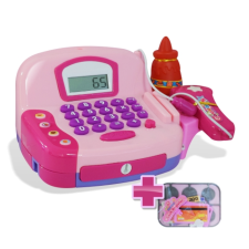 Magic Toys Rózsaszín pénztárgép kiegészítőkkel kétféle változatban vásárlás
