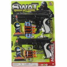 Magic Toys S.W.A.T. dupla pisztoly szett katonásdi