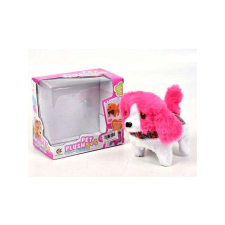 Magic Toys Sétáló plüss kutya hanggal - többszínű plüssfigura