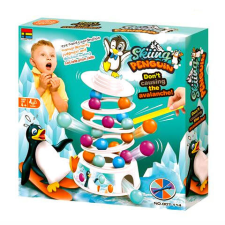 Magic Toys Síelő pingvinek társasjáték társasjáték