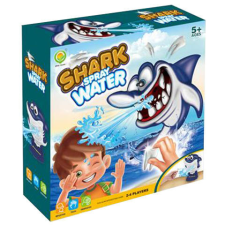 Magic Toys Spriccelő cápa társasjáték társasjáték