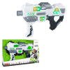 Magic Toys Super Space taktikai markolatos űrfegyver fénnyel és hanggal 40cm