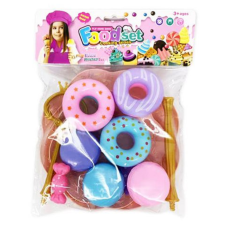 Magic Toys Süteményes tál fánkokkal játékszett konyhakészlet
