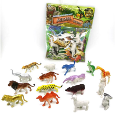 Magic Toys Szafari állatfigura csomag játékfigura