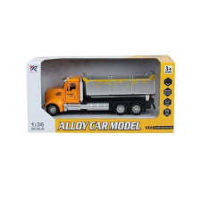 Magic Toys Szállító teherautó hátrahúzós meghajtással 1/36 autópálya és játékautó