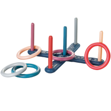 Magic Toys Színes karikadobáló kerti játék