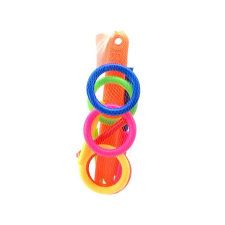 Magic Toys Színes karikadobáló 39cm kerti játék