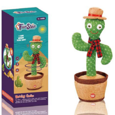 Magic Toys Táncoló kaktusz zenével elektronikus játék