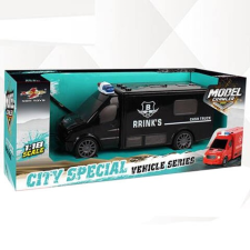 Magic Toys Távirányítós pénzszállító teherautó 20×7x8 cm autópálya és játékautó