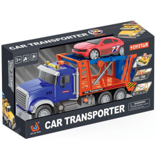 Magic Toys Toystar Autószállító kamion fénnyel és hanggal 36cm autópálya és játékautó