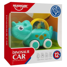Magic Toys Triceratops dinoszauruszos bébijárgány 11cm tili toli