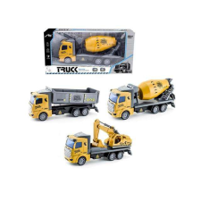 Magic Toys Truck Driver: Építőipari kamion többféle változatban autópálya és játékautó