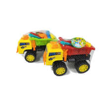 Magic Toys Truck: Homokozó szett dömperrel 32cm homokozójáték