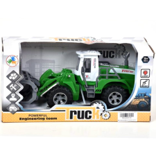 Magic Toys Truck: Rönkrakodó munkagép, fénnyel és hanggal 20cm autópálya és játékautó