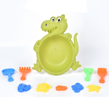 Magic Toys Vidám kroki homokozó szett 10 db-os homokozójáték