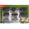 Magic Toys X-Military katonai kisautó szett 8db-os