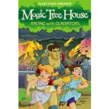  Magic Tree House 13: Racing With Gladiators – Mary Osborne idegen nyelvű könyv