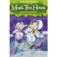Magic Tree House 8: Moon Mission! – Mary Pope Osborne idegen nyelvű könyv
