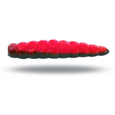 MAGIC TROUT 2,5cm b-maggot piros/fekete fokhagyma 10 darab csali