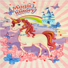  Magic unicorn gyerekszőnyeg 160x240cm lakástextília